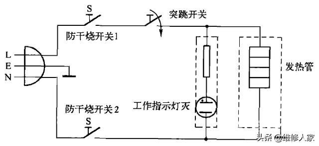 电热水壶原理是什么（赏见电热水壶电路的工作原理）(6)