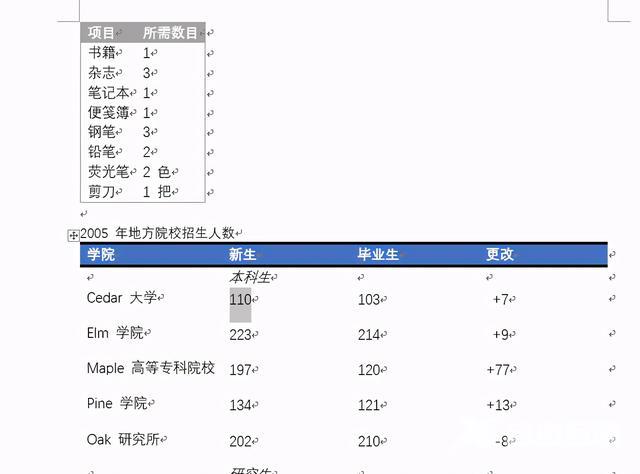 word文档怎么制作表格（word文档做表格详细步骤）(6)