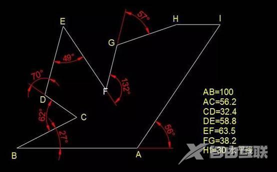 cad旋转命令的使用技巧（CAD制图初学入门教程）(2)