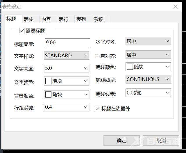 cad表格怎么做（cad绘制表格的操作步骤）(1)