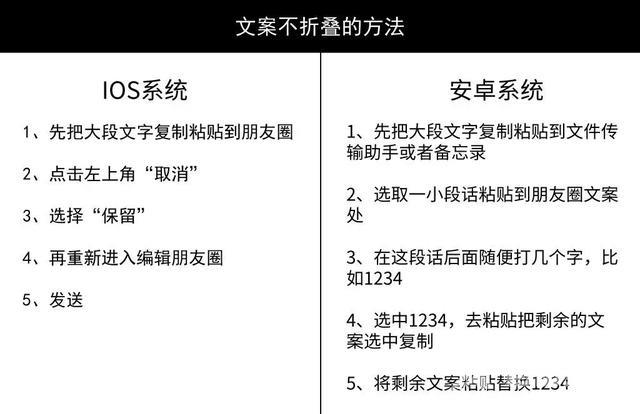 朋友圈不折叠怎么设置（教你发朋友圈不折叠的4种方法）(5)