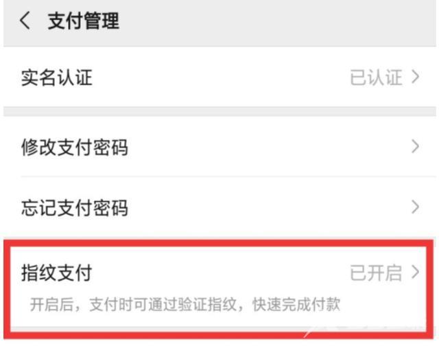 微信支付密码怎么设置指纹（教你如何设置微信指纹付款）(3)