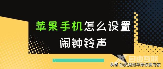 苹果手机提醒事项怎么设置闹钟铃声（苹果手机设置闹钟铃声步骤）(1)