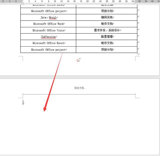 如何删除多出来的空白页word（word文档多余空白页删除方法）(5)