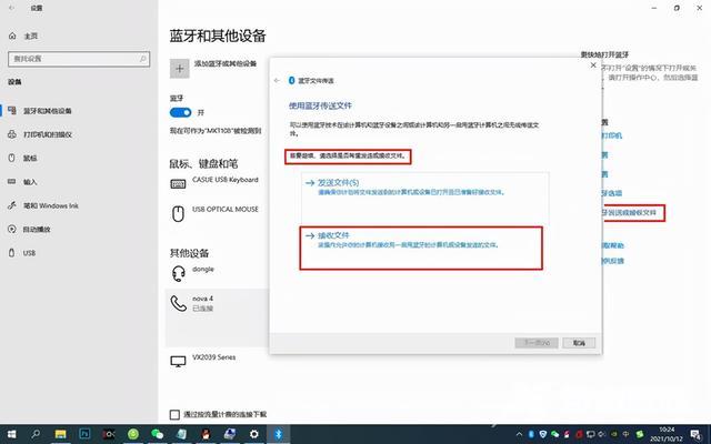 怎么通过蓝牙传输文件（手机与电脑如何互传文件）(10)