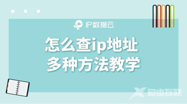 电脑ip怎么查地址（查ip地址多种方法教学）(1)