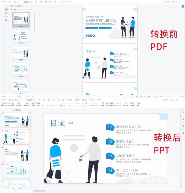 如何将pdf转换成ppt（把pdf免费转换成ppt最简单的方法）(11)