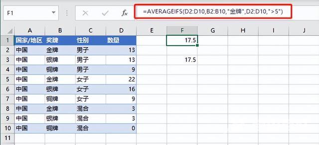 excel求平均值函数公式（excel怎么用函数求平均值）(5)