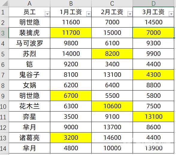 excel表格怎么算总和（Excel按单元格颜色求和的3种方法）(2)