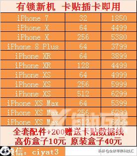 有锁版iphone是什么意思（有锁iPhone与无锁iPhone的区别）(1)