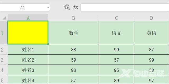 怎么把单元格拆分成两个（Excel表格一格分两格的方法）(1)