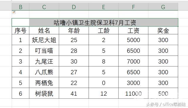 excel底纹在哪里设置（给表格添加边框和底纹的方法）(10)