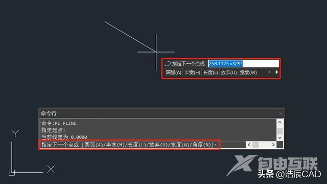 cad怎么画箭头（cad画箭头最简单的方式）(1)