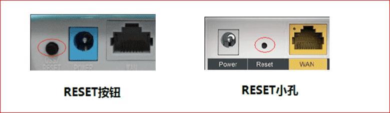 如何重置路由器（恢复路由器的出厂设置方法）(2)