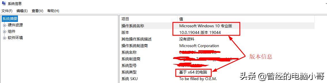 怎么看电脑的系统是win几（查看win10系统的版本信息方法）(8)