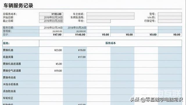 新手入门excel表格制作方法（excel怎么做好表格）(9)