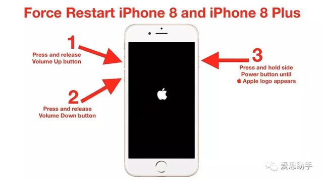 苹果xs max怎么重启（各代iPhone手机强制重启方法）(1)