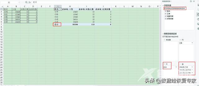 exelce怎么求和快捷键（excel求和公式的最简单方法）(19)