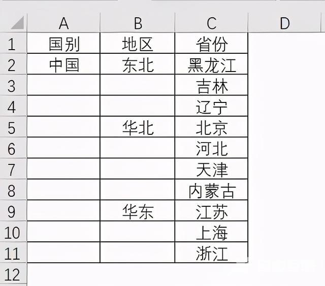 excel拆分单元格怎么操作（Excel拆分单元格5个小技巧）(8)