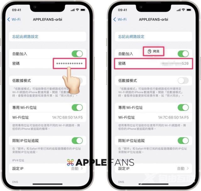 苹果手机wifi密码共享怎么设置（苹果手机分享wifi密码方法）(6)