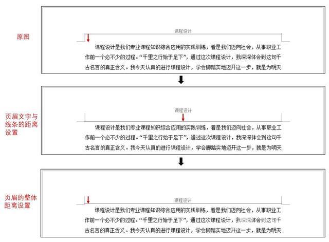  Word怎么设置页眉（word技巧大全页眉设置）(4)