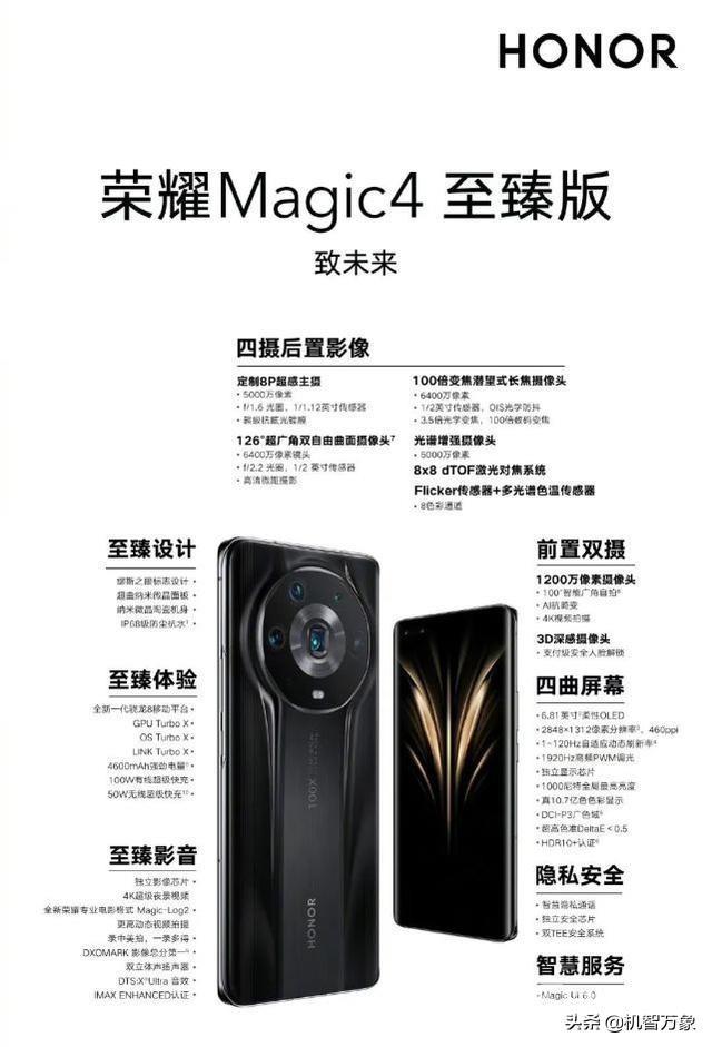 荣耀magic4参数配置详细（荣耀magic4哪个版本最值得入手）(6)