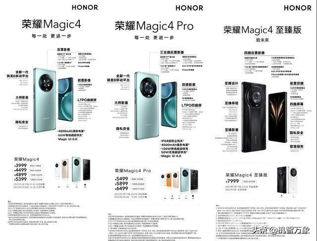 荣耀magic4参数配置详细（荣耀magic4哪个版本最值得入手）(8)