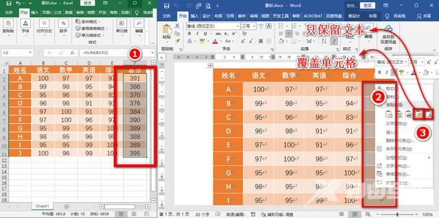 word怎么一列求和快捷键（word最简单的自动求和方法）(3)