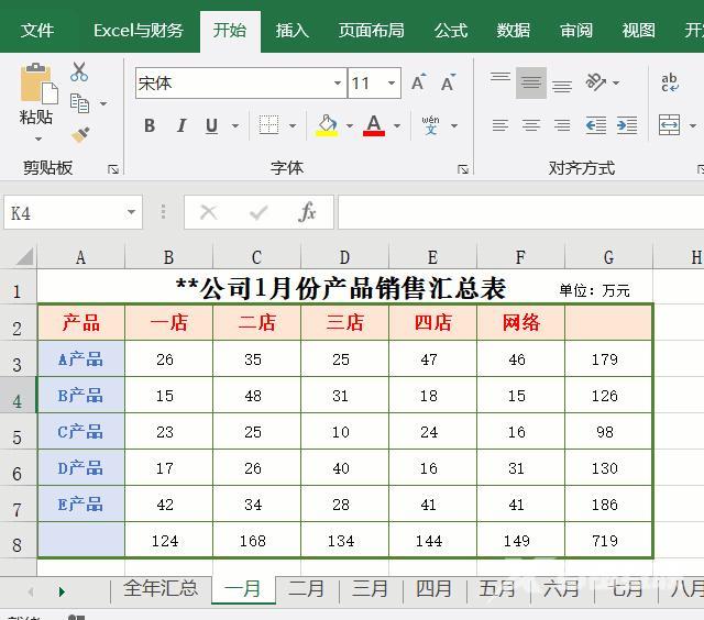  Excel格式刷怎么用（excel巧用格式刷的6种方法）(5)