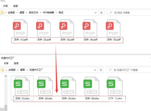 pdf表格转化为excel表格详细步骤（pdf表格怎么转换成excel）(5)