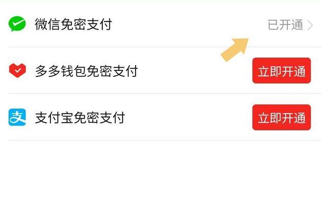 怎样关闭拼多多免密支付功能（取消拼多多的免密支付操作方法）(4)