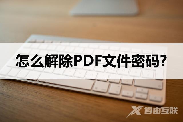 文件密码忘记怎么解锁（去除pdf文件密码的操作方法）(1)