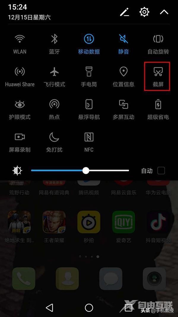 手机如何屏幕截图（手机最简单截屏方法）(3)