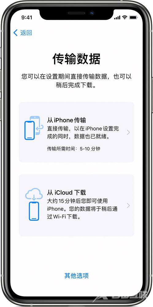 旧iphone数据导入新iphone（iphone12与老手机同步数据的方法）(5)