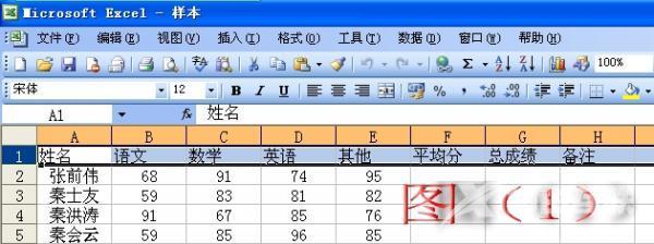 如何在excel中做表格（excel做表格详细操作步骤）(9)