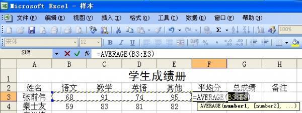 如何在excel中做表格（excel做表格详细操作步骤）(13)