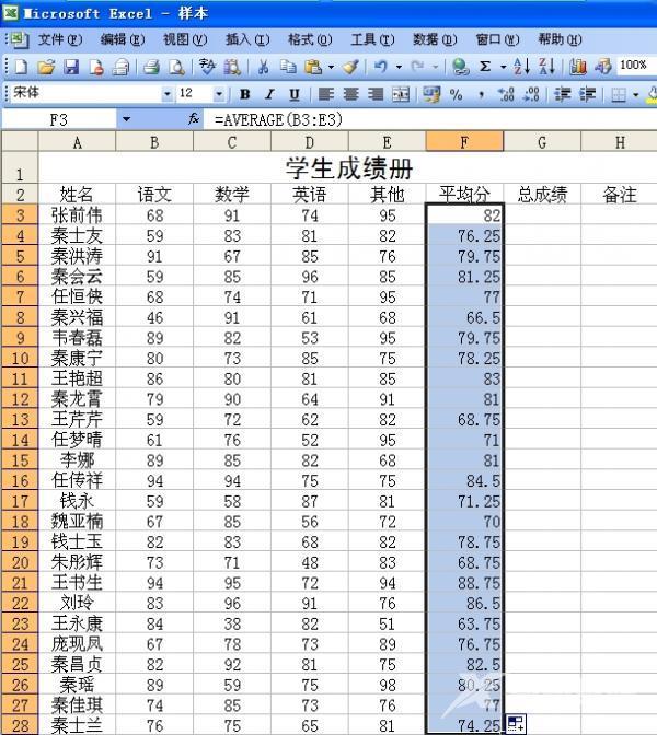 如何在excel中做表格（excel做表格详细操作步骤）(16)