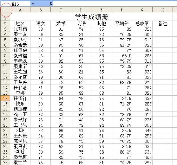 如何在excel中做表格（excel做表格详细操作步骤）(21)