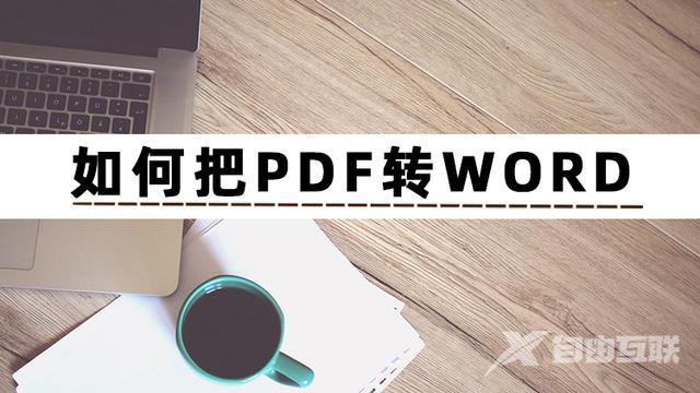 怎么把pdf文件转换成word（pdf转换word最简单的方法）(2)