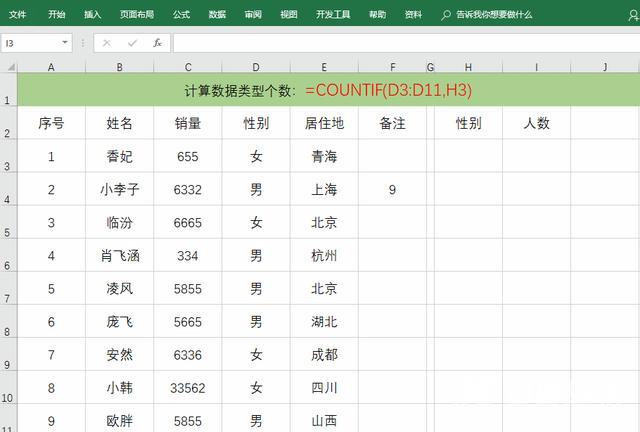 电脑计算公式怎么操作（5个Excel计算函数实用技巧）(5)