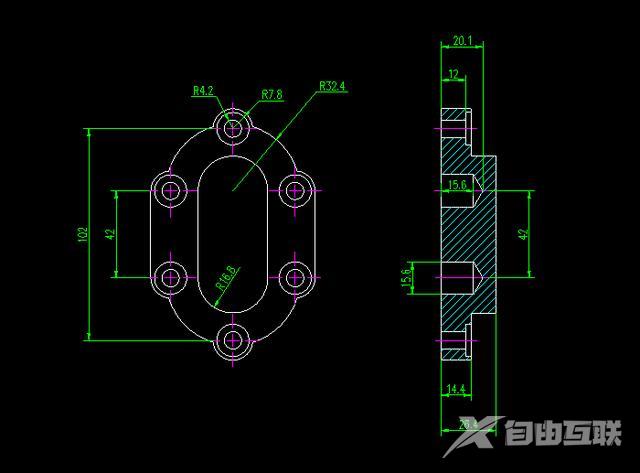 零基础学习 cad入门教程（CAD需要掌握什么技能）(8)