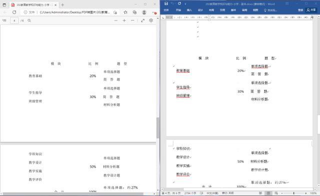 pdf如何转换成word（pdf文档转化为word文档的4个方法）(9)