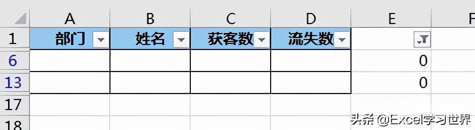 怎么删除excel中的空白行（excel中快速批量删除空行的方法）(9)