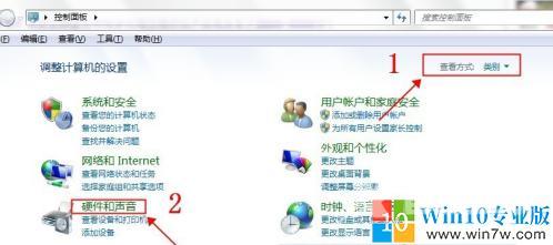 windows7没声音怎么设置（win7电脑插音响没声音的解决教程）(2)