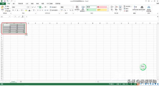 表格打印没有表格线怎么办（Excel表格打印时没有网格线的解决方法）(8)