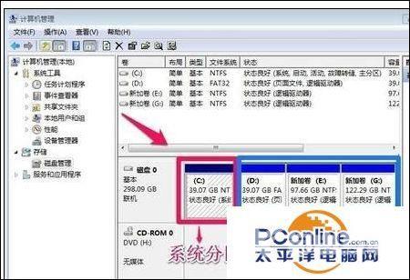 windows7分区怎么分（win7系统硬盘分区方法）(5)