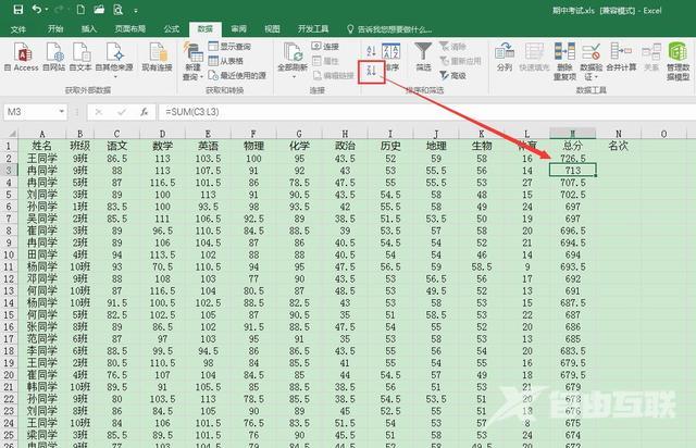 rank函数怎么用（Excel中的Rank函数的使用方法）(2)