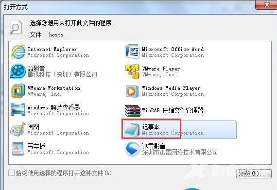 hosts文件修复怎么操作（win7 hosts文件修复方法步骤）(3)