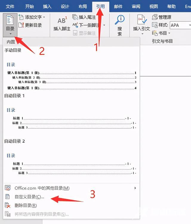 论文目录怎么做（毕业论文制作目录的详细步骤）(16)