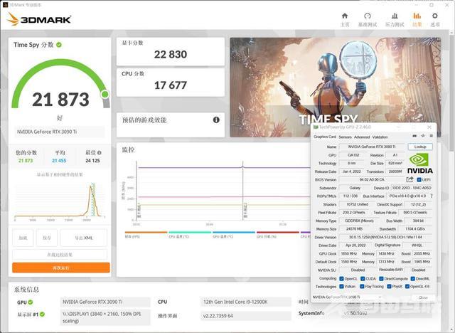 影驰名人堂显卡怎么样（影驰名人堂3090ti限量版测评）(52)